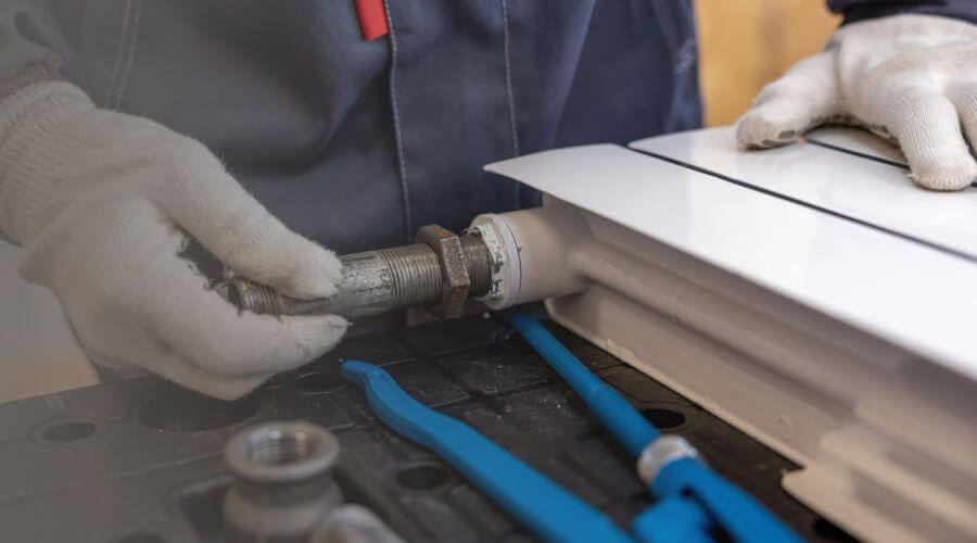 Professional water heater repair services in Crystal Lake, IA